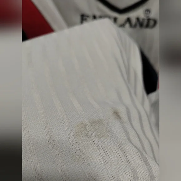 Vintage authentic 1998 England jersey - Picture 7 of 8